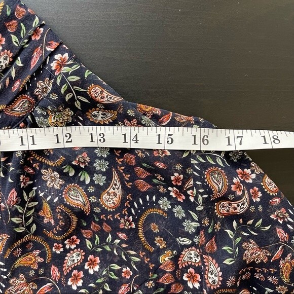 Nicholas floral silk blouse size 2 NWT - Picture 7 of 10